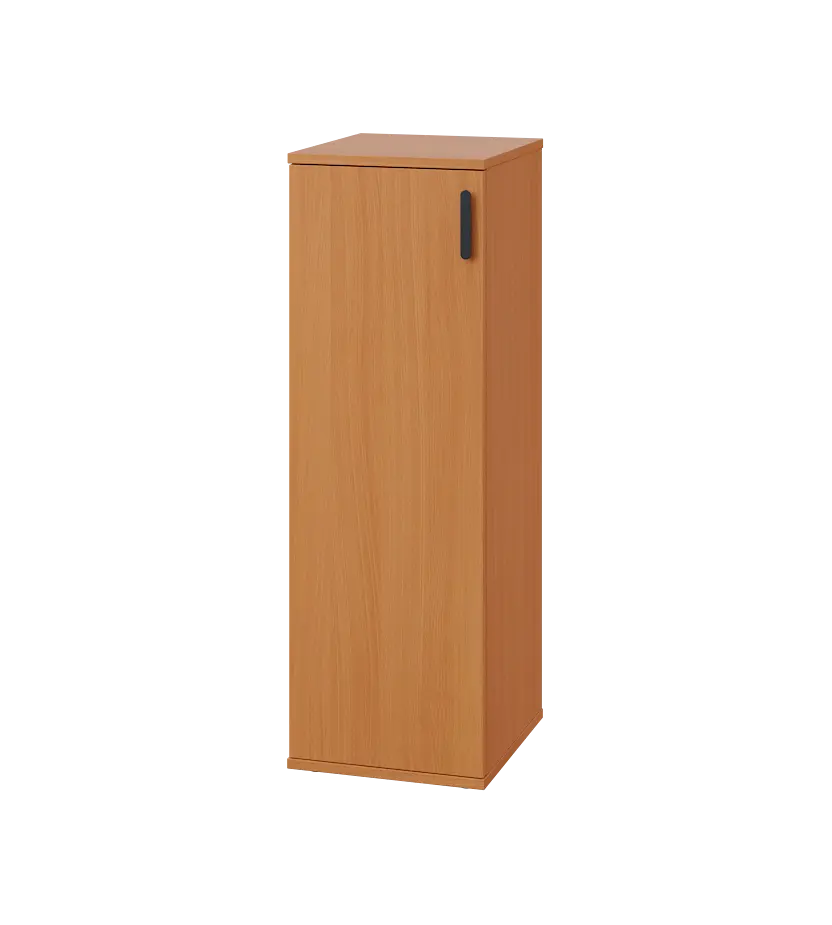 LN 3 - 3D kancelářská skříň, 1-dveřová, levá, 1107x360x400, buk Royal